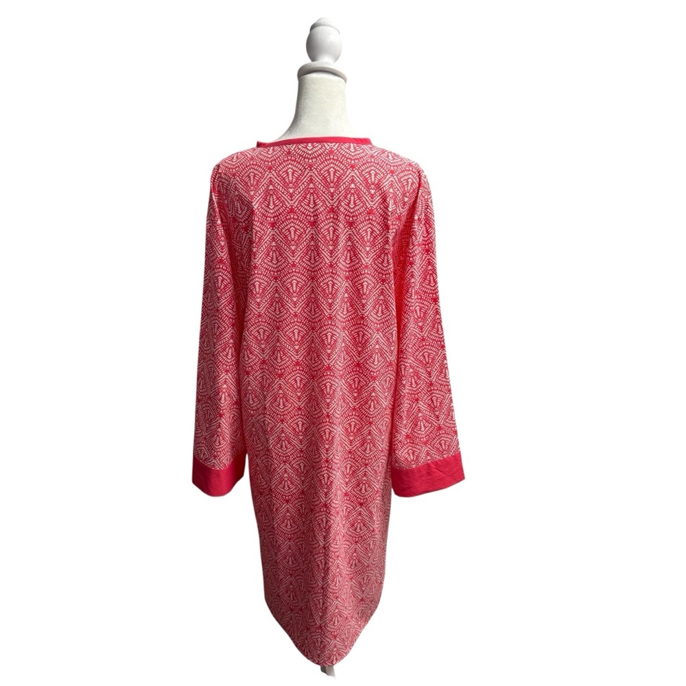 Coolibar UPF 50+ Women's Calvada Cover-Up Dress Sun Protective Pink Small S - Picture 3 of 11